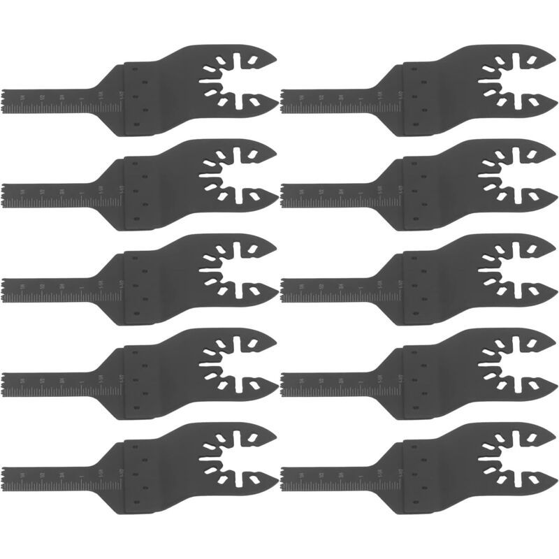Kit De Lames Multi-outils, Hcs, Excellente Compatibilité, Résistantes À La Chaleur, Lames Oscillantes Universelles Pour Outil Multifonction Pour Couper Du Bois