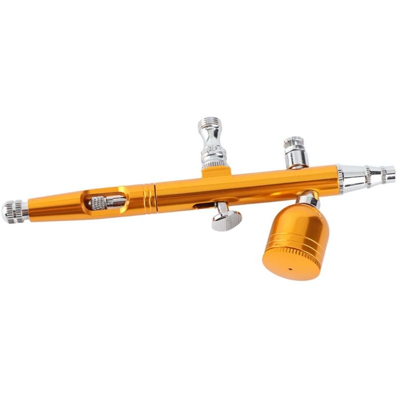 Aérographe Portable À Haute Pression, Mini Taille, Pour Peinture, Nail Art, Maquillage, Décoration De Gâteau