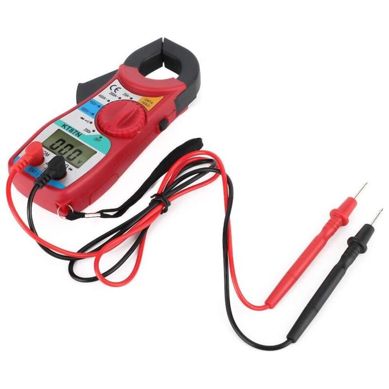 Pince Ampèremétrique Dc 600 V Indicateur De Niveau De Batterie Pour La Maison