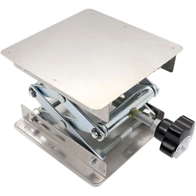 Tables De Levage En Acier Inoxydable Mini-laboratoire Portable De La Plate-forme De Levage De Plate-forme De Support Pour La Chimie Expérience En Biologie / Soudage