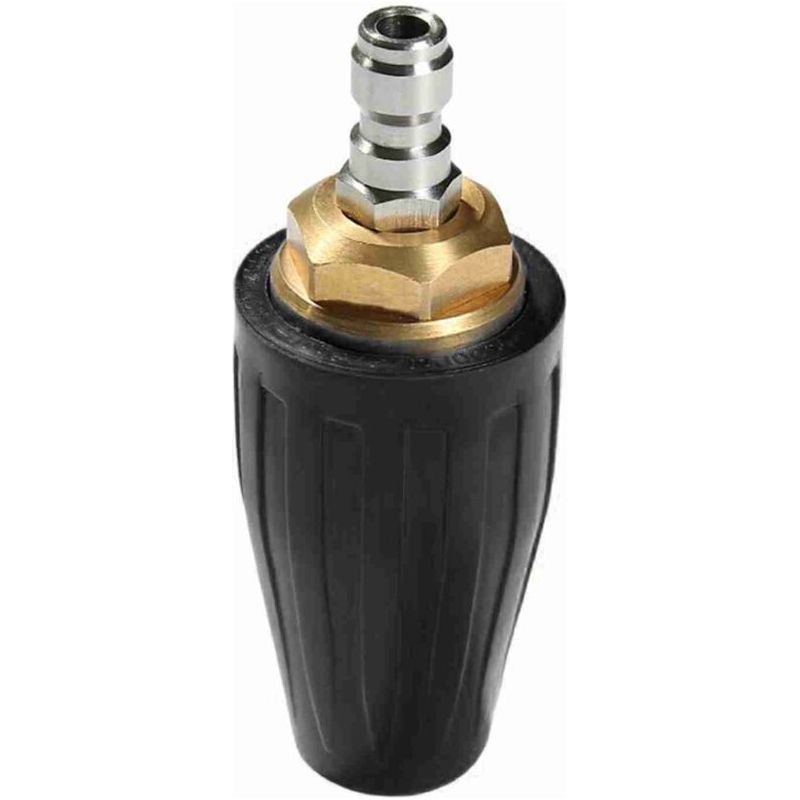 Pressure Bounge Turbo Buse 4000psi Max Rotation Avec 1/4 ' Connexion Rapide Pour Retirer Les Publicités Rust