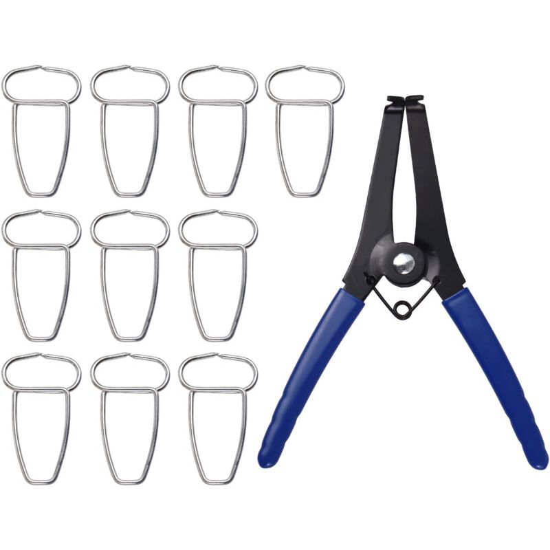 Pince À Ressort Avec 10 Pinces D’angle Pour Menuiserie