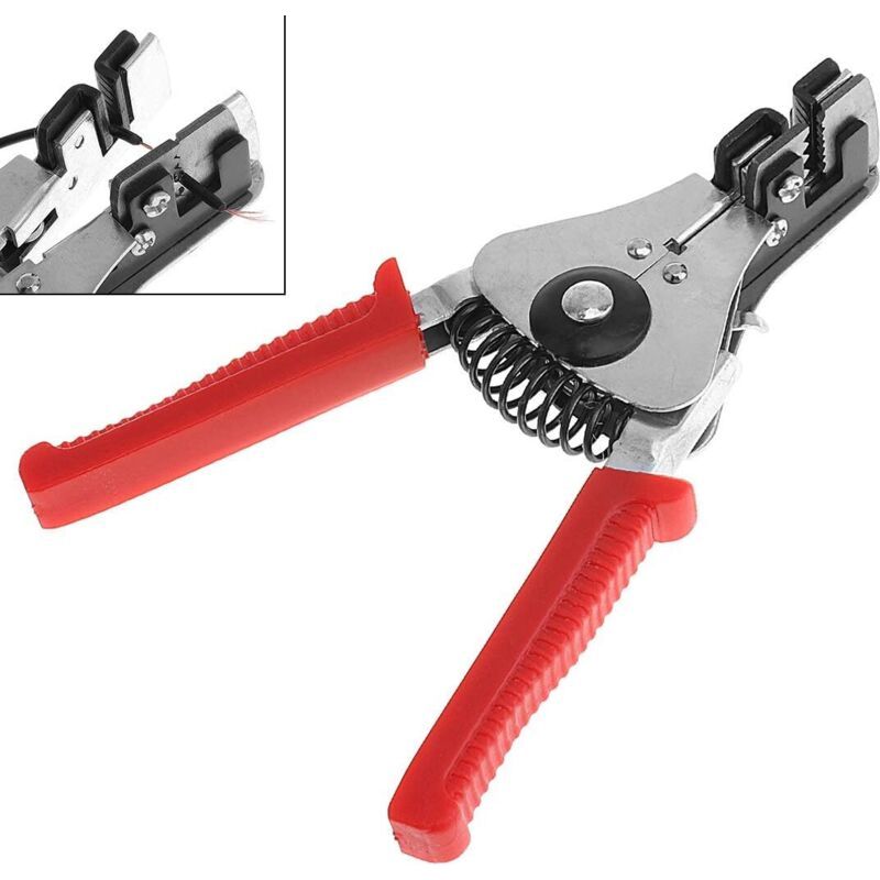 Pince À Dénuder De Précision De 17,8 Cm, Pince À Dénuder Automatique, Coupe-câble, Pince À Dénuder Et Pince À Dénuder, Multipince Pour Dénuder, Couper, Sertir