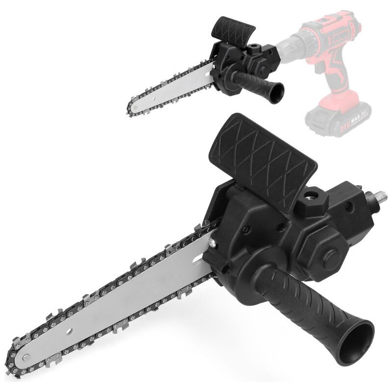 Force Électrique De 6 Pouces Modifiée À L'Outil De Tronçonneuse Fixation Des Tronçonnements Accessoires De Modification Pratique