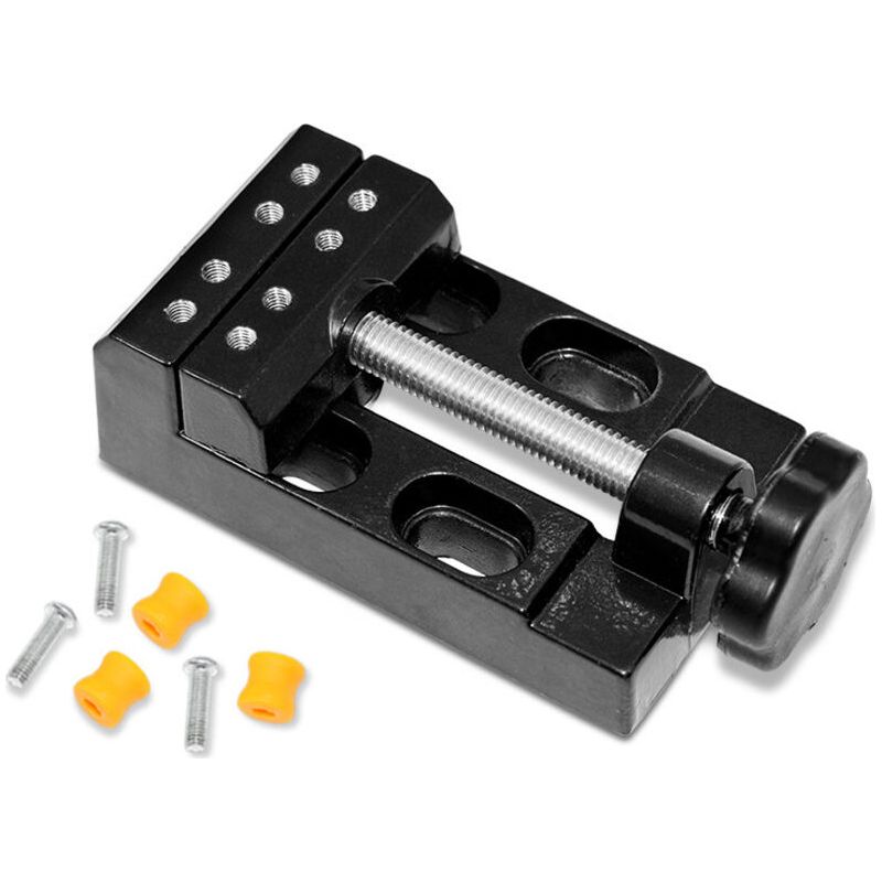 Mini Étau À Pince De Tabl Pour Bijoux Noyer Nucléaire Clip De Réparation De Montre Diy Sculpture Craft Carving Tool