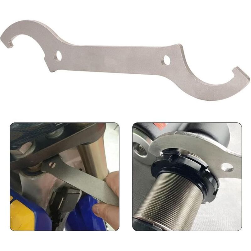 Clé À Ergot Pour Amortisseur Arrière Et Direction Pour Kawasaki, Suzuki, Yamaha, Sx, Sxf, Yz, Yzf, Wrf, Crf, Kx, Kxf, Rm, Rmz, Drz