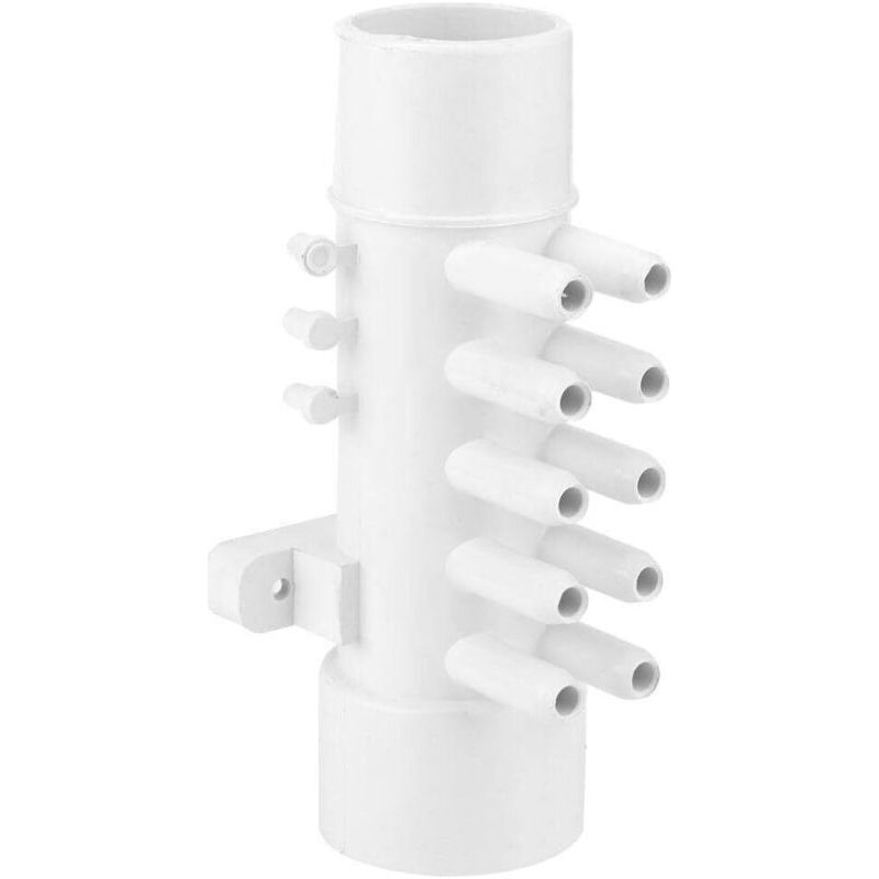 Spa Collecteur, 1.5in 10mm 10 Port Pvc Piscine Plomberie Collecteur Source Thermale Baignoire Piscine Spa Accessoires Résistant À La Corrosion Plus Durable