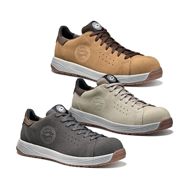 Lotto - Skate L58095 S1P src Sicherheitsschuhe - 39 eu - Kamelfarbe