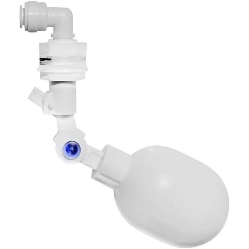Aougo – Régulateur De Niveau D'Eau Automatique Pour Aquarium – Flotteur En Pvc – Remplissage Rapide – Installation Facile