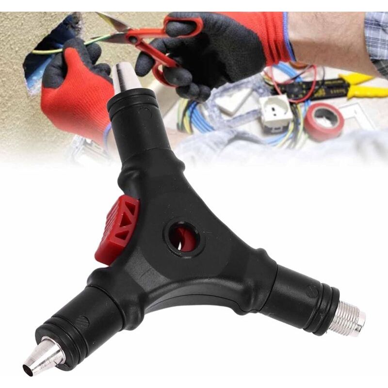 Outil De Compression De Dénudeur De Fil De Connecteur F 4 En 1 Outil De Dénudage De Câble Coaxial Outil D'Installation De Connecteur F Outil De Dénudage Universel Coaxial Pour Câble Coaxial Rg59 Rg6