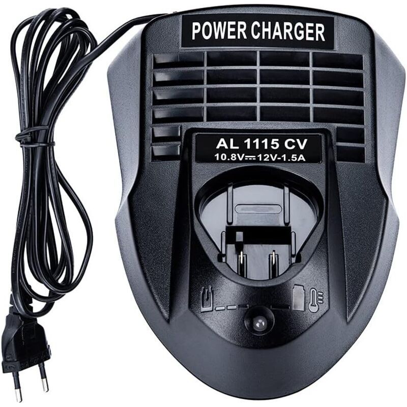 Chargeur De Batterie Li-ion Al1115cv 10.8v 12v 1.5a Li-ion Perceuse/visseuse Bc430 Bc330, 2 607 336 996 Bat411 Bat412a