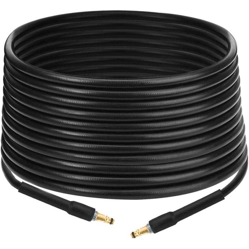 10 M Tuyau Pour Kärcher Nettoyeur Haute Pression, Flexible Pour Kärcher Nettoyeur Haute Pression, Tuyau À Haute Pression Pour Kärcher K2 K3 K4 K5 K6 K7 Connecteur Rapide