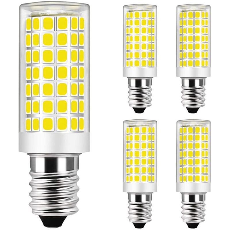E14 9w Led Équivalent Ampoule Halogène 75w-blanc Froid 6000k- Not Dimmable-ac 220-240v(lot De 4) Npterbl