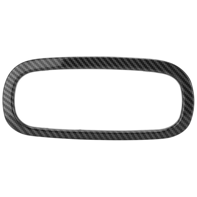 Remplacement Des Garnitures De Couvercle De Bouton De Climatisation De Panneau De Cd De Style De Fiber De Carbone Pour Smart Fortwo/forfour 453 2015-2021
