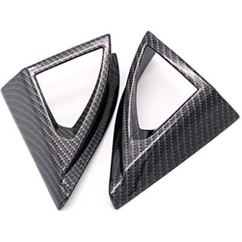 Pour 3008 Gt / 5008 Ii 2017-2022 Plastique Abs Intérieur D'Une Garniture De Porte Housse Pour Enceinte Colonne Accessoire Auto 2 Pièces