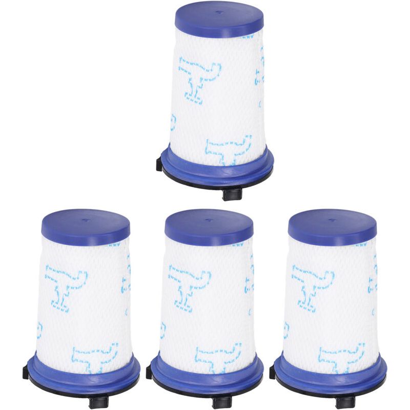 4 Pièces Filtres D'Aspirateur Filtre À Particules Haute Efficacité Accessoire D'Aspirateur Pour Rowenta Force 360 u200bu200bx Pert