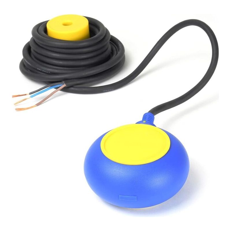 5m 250v 10a Flotteur Interrupteur Pour Pompe Immergée Rond
