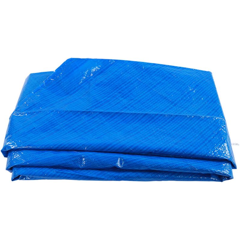 Sjlerst Bâche Piscine Ronde Pe Imperméable Ø280cm