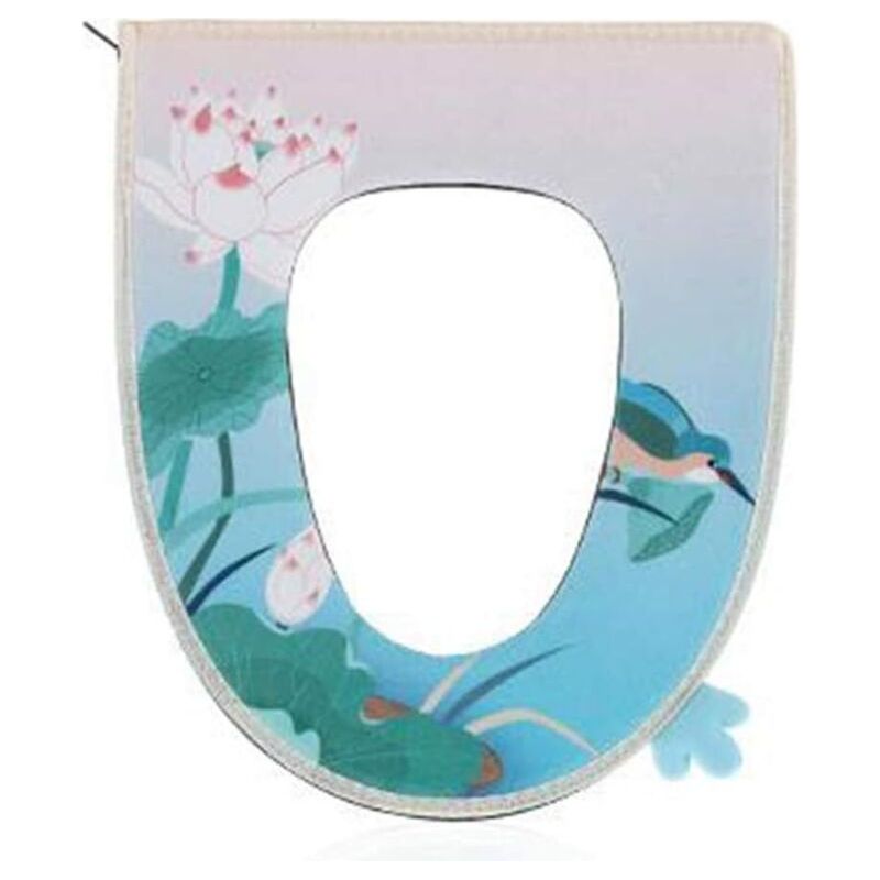 Sièges De Toilettes Et Chaises Percées Housse De Siège Detoilette Coussin De Siège De Toilette Siège De Toilette Siège De Fermeture À Glissière Domestique Avec Poignée Siège De Toilette Siège De Toile