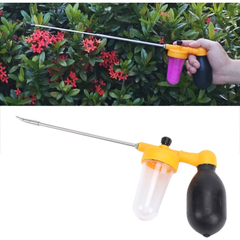 Pulvérisateur De Poudre De Terre De Diatomées Multi-usages Pour Le Jardin - Longueur Ajustable - Utilisation Intérieure Et Extérieure