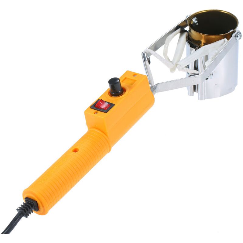 Four À Étain Portable En Alliage De Titane, Pot À Souder À Température Réglable, Fusion Haute Puissance, Petit Trempage Pour Les Ménages Et Les Électriciens Swdt98-b 250w