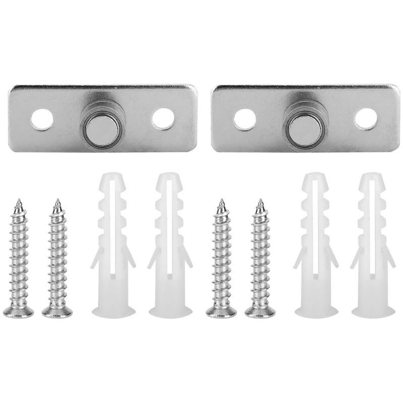 2 Pièces En Acier Inoxydable Porte De Grange Rouleau Guide De Sol Porte Coulissante Accessoires De Quincaillerie