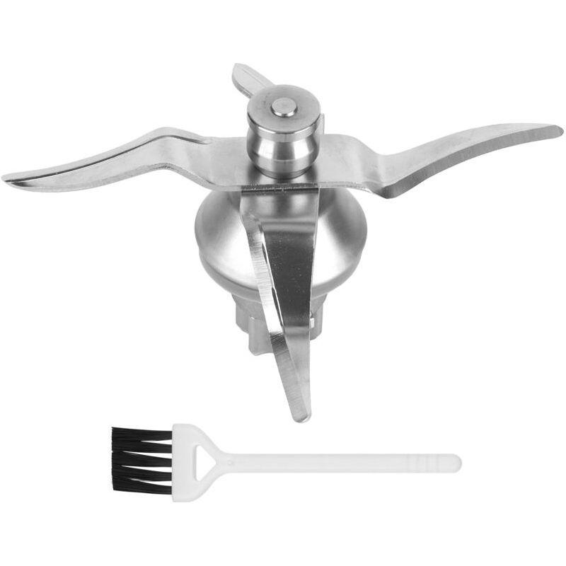 Sjlerst Tête De Lame De Mixeur En Acier Inoxydable Avec Brosse De Nettoyage Pièces De Rechange Adaptées Pour Thermomix Tm31