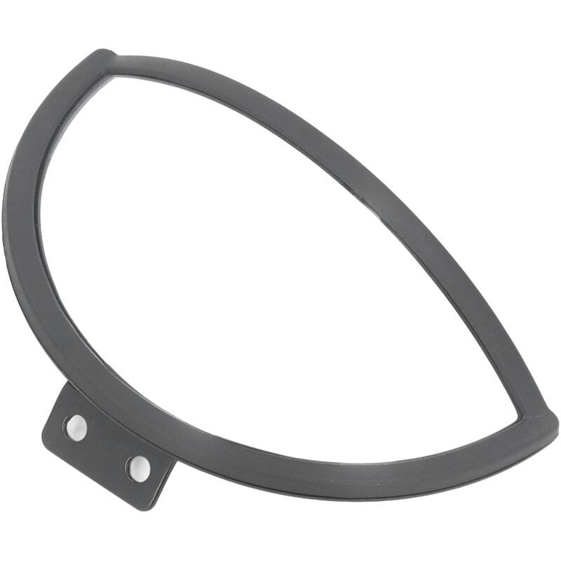 Sjlerst Miroir Demi-dôme Rétroviseur Convexe En Abs Et Verre À Large Champ