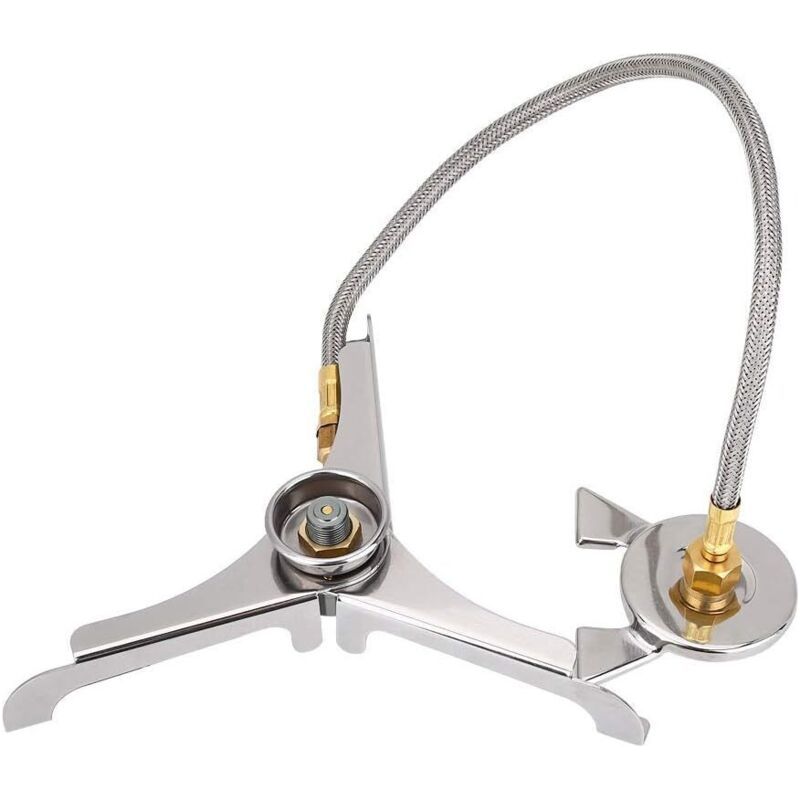 Réchauds De Camping, Portable Camping Poêle Réchaud De Camping À Gaz Poêle Ultra-léger Poêle À Camping Mini Poêle Brûleur Convertisseur Pour Camping Randonnée