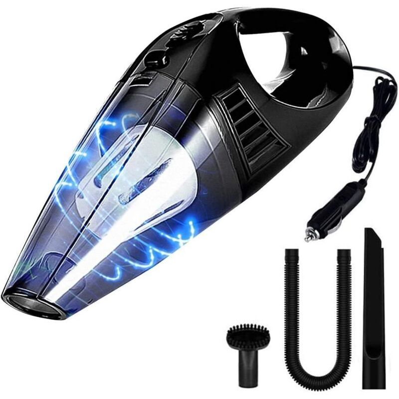Aspirateur De Voiture Besylruy Aspirateur À Main 120w Aspirateur/aspirateur Humide 5kpa Puissance D'Aspiration 22000 Tr/min Vitesse Nominale 10 Pieds Cordon D'Alimentation