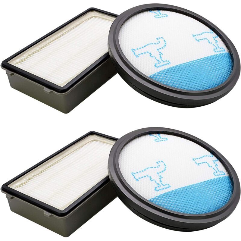 Filtre Aspirateur Rowenta Filtres Pour Les Aspirateurs Rowenta Ro3753ea Ro3731ea Ro3786ea Moulinex Tefal Compact Power Cyclonic (alternative À Zr005901) 2 Kits
