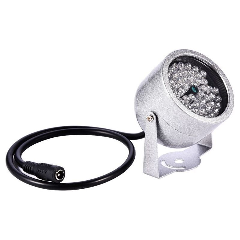 Caméra Fill Light 48 Led Infrarouge Vision Nocturne Illuminateur Caméra De Sécurité Infrarouge Vision Nocturne