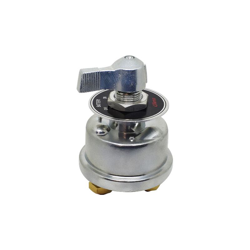 Interrupteur Isolateur De Batterie 12v Commutateur De Déconnexion Courant Élevé Battery Switch Pour Voiture Bateau Camion