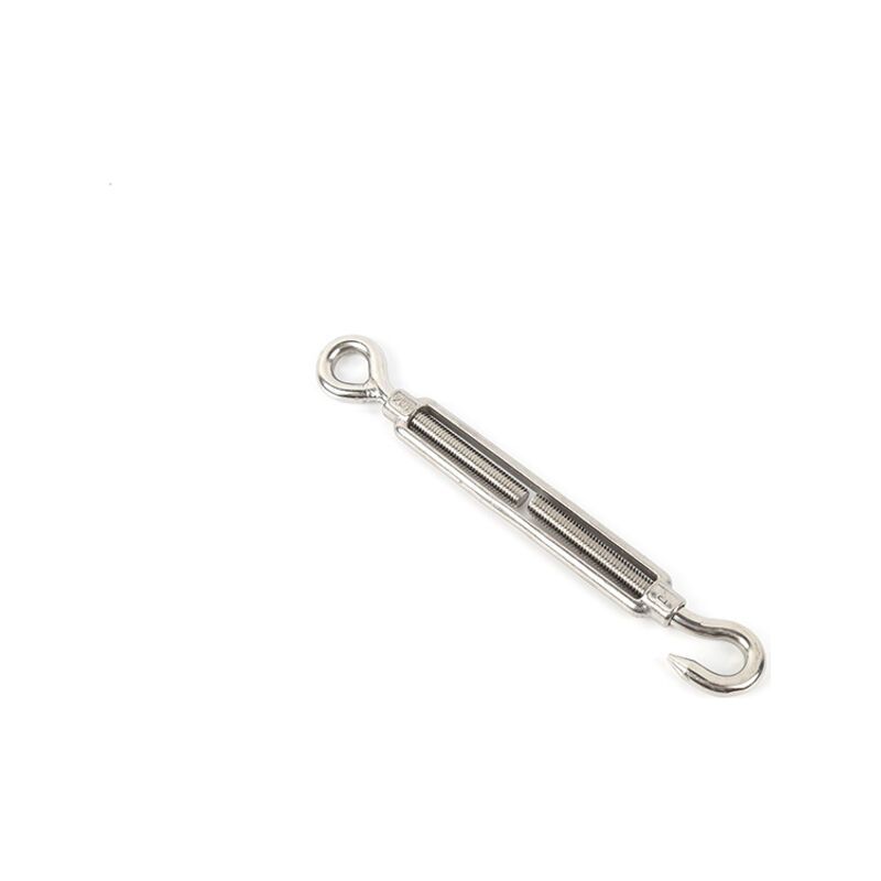 M4 Lot De 5 Tendeurs À Lanterne Œil Et Crochet En Acier Inoxydable 304