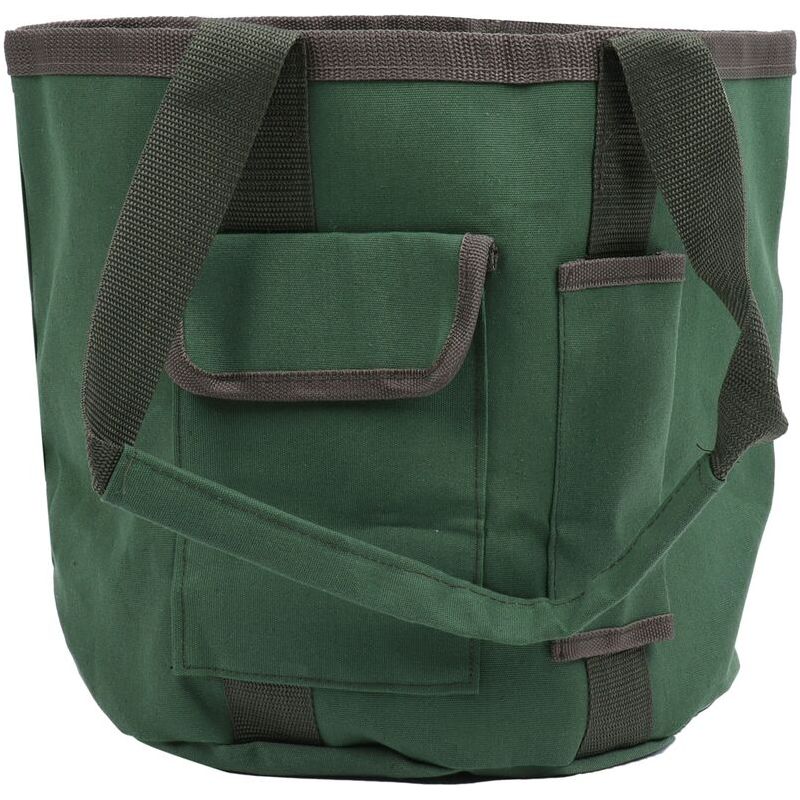 Seau Étanche Sac À Outils Jardin Fourre-tout Pochette De Rangement Multi Fonction Outil Seau Organisateur