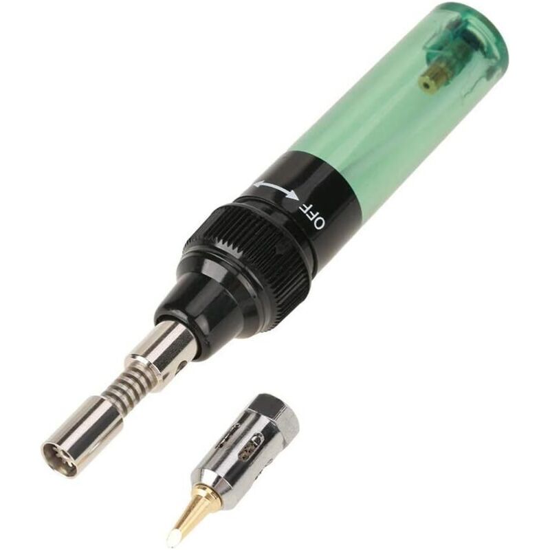 Fer À Souder - Chalumeau Sans Fil Au Butane Pour Chalumeau Souder Le Pistolet, Outil De Stylo De Soudage 1300