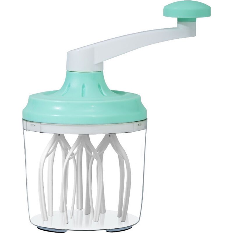 Aougo – Batteur À Main Mixeur Multifonctionnel 1200ml – Agitation Rapide 150 Fois – Conception Antidérapante – Pour Crème Fouettée Et Gâteaux