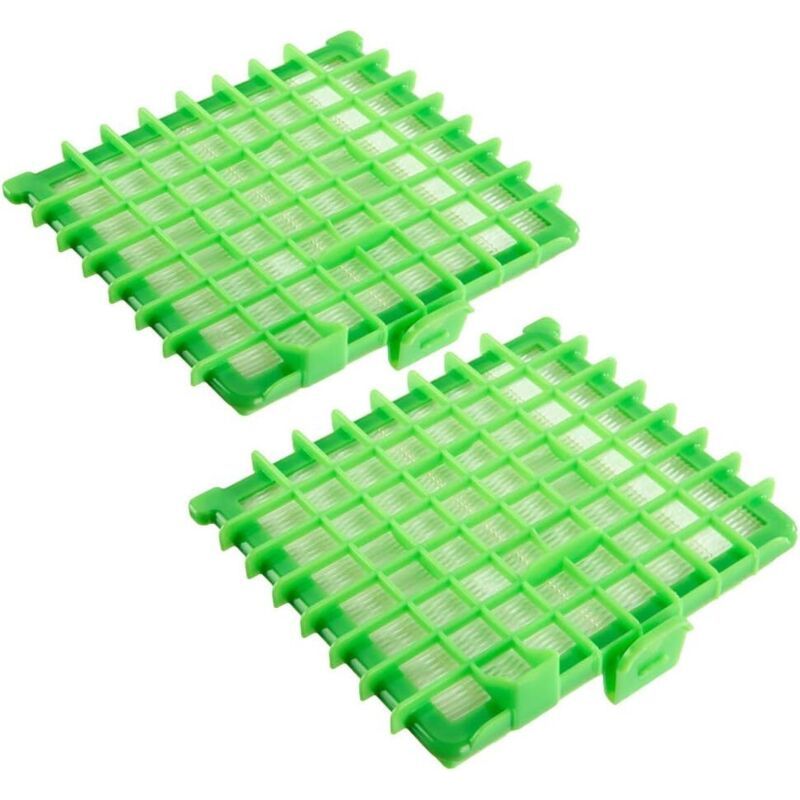 Filtre Pour Rowenta Zr002901 Accessoire Compatible Pour Aspirateur H13 Silence Force Seb Rowenta（2 Pcs）