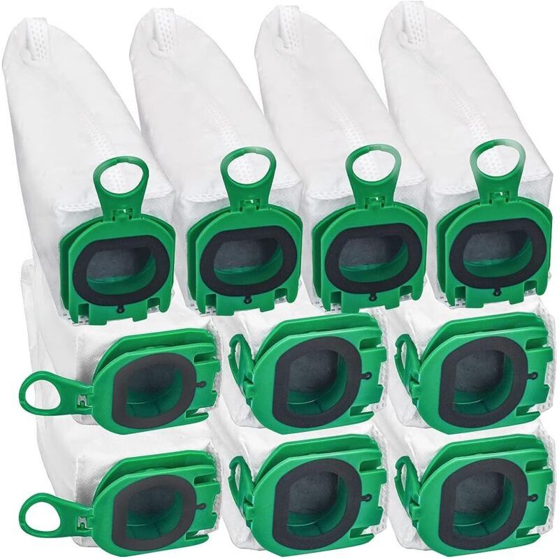 Sacs D'Aspirateur 10 Pièces Pour Sacs À Poussière De Remplacement Vorwerk Pour Aspirateur Kobold Vb100