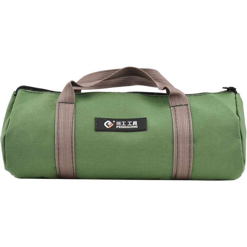 Penggong Sac De Rangement Pour Outils, Fourre-tout Portable Avec Fermeture Éclair Pour Électricien, Sac À Outils Pour Le Travail Du Bois, Organisateur