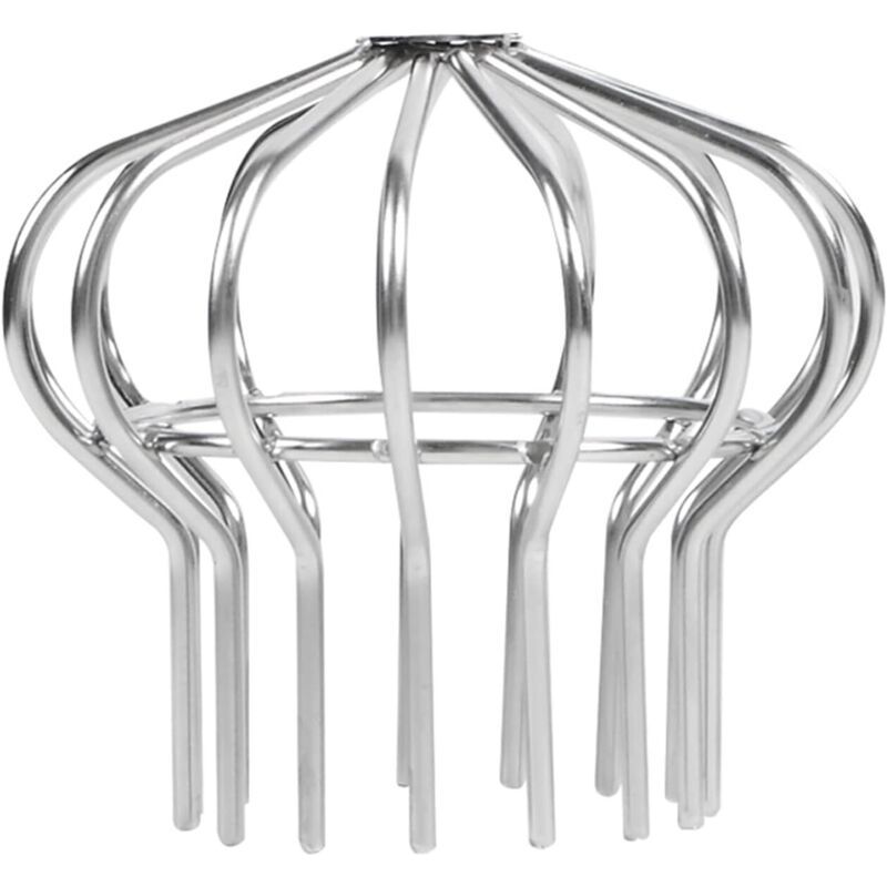 Couvercle De Drain De Plancher De Balcon En Acier Inoxydable 304 Couvercle De Filtre Anti-blocage De Toit De Seau D'Eau De Pluie De Toit,suitable For 110mm Tube