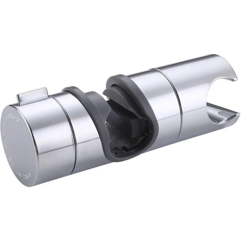 Support Douche 18-25mm Diamètre Support Douchette Salle De Bain Accessoires Colonne De Douche Réglable Remplacement Support De Pommeau De Douche Abs Chromée, Pb4-ch