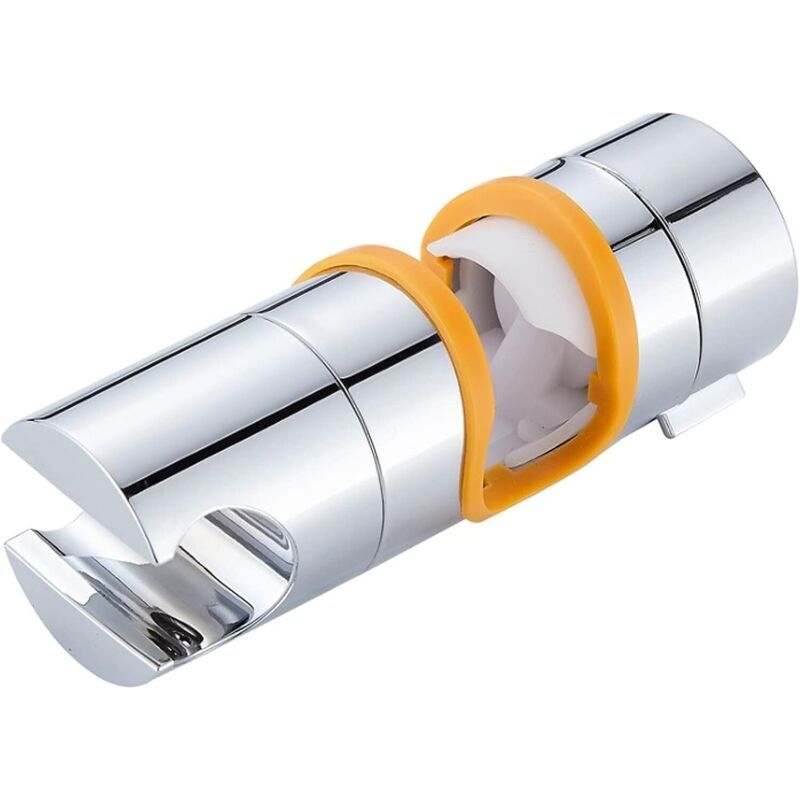 Support De Pommeau De Douche, Support De Douche De Rechange Pour Barre Coulissante Réglable (19 Mm-25 Mm)