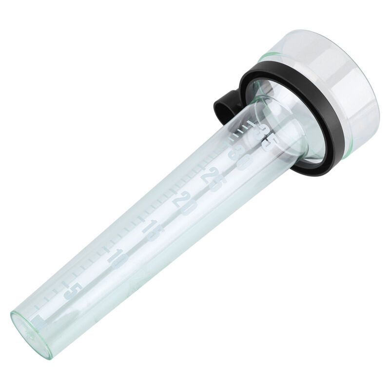 Tube De Jauge De Pluie En Plastique Pour Mesure Précise Pour Jardin Extérieur Cour Capacité De 35mm