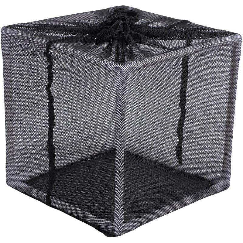 Filtre Pour Bassin, Cube Anti-colmatage, Sac Barrière En Maille Pour Pompe À Eau Extérieure, Panier (10 Pouces)