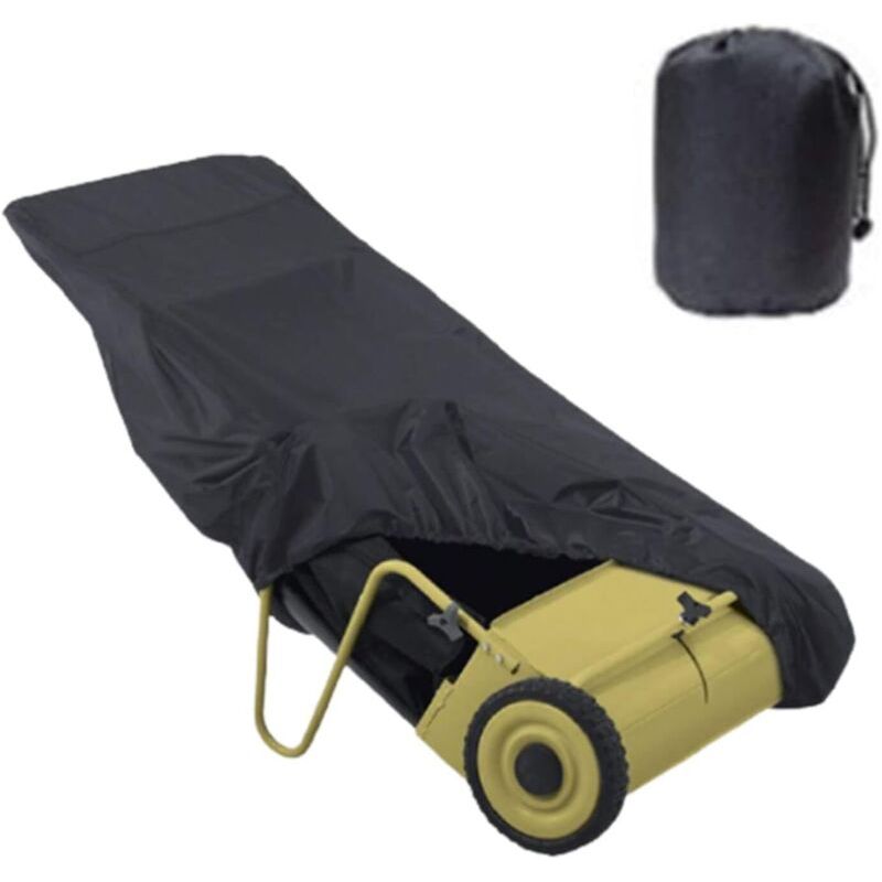 Tondeuse À Gazon Poussée Extérieure Étanche À La Poussière Protection Uv Tracteur Souffleuse À Neige Couverture Meubles De Jardin Ajustement Universel Tissu Oxford