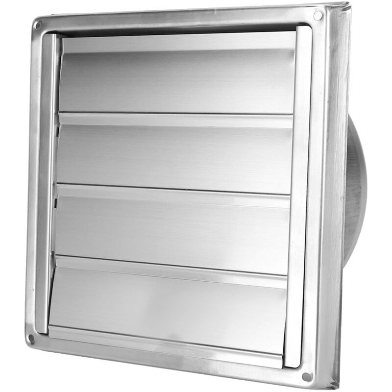 Sjlerst Grille De Ventilation En Acier Inoxydable, Sortie D'Air Carrée, Couverture D'Extraction De Ventilation