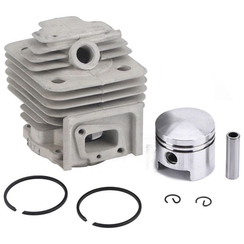Sjlerst Jeu De Cylindres, Kit De Piston, Jeu D'Anneaux Pour Débroussailleuse Mitsubishi Tl52 Bg520, Eng 44mm