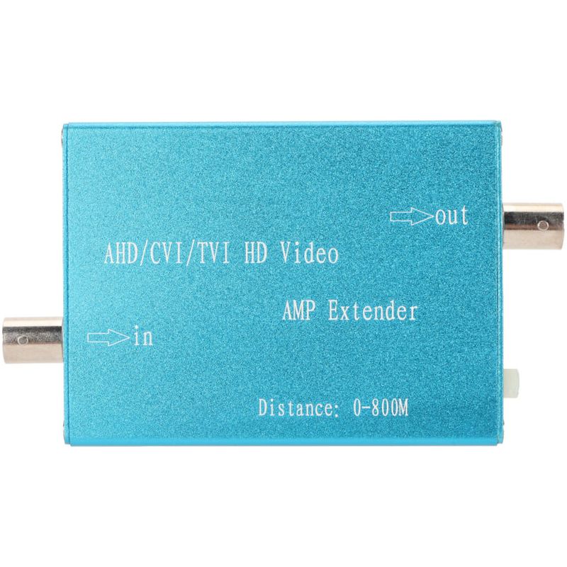 Amplificateur De Signal Vidéo Haute Définition Ahd Cvi Tvi, Booster De Signal Vidéo Plug And Play