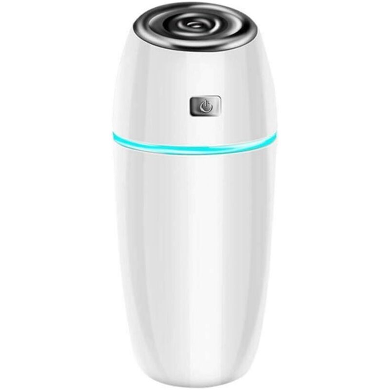 Humidificateur D'Air De Voiture Humidificateur D'Air Usb Voiture Humidificateur À Lumière Ambiante Humidificateur De Voiture Veilleuse Colorée Humidificateur D'Air Humidificateur À Atomisation